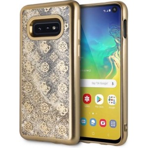 Guess backcover voor Samsung Galaxy S10e - Goud