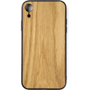 Houten Telefoonhoesje iPhone XR – Bumper case - Eiken