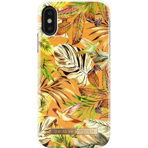 iDeal of Sweden iPhone XS/X Fashion Back Case Mango Jungle