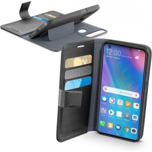 Cellularline Book Agenda mobiele telefoon behuizingen Flip case Zwart