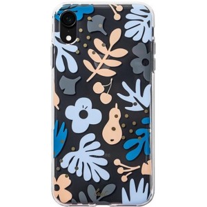 LAUT - iPhone Xr Hoesje - Back Case Secret Garden