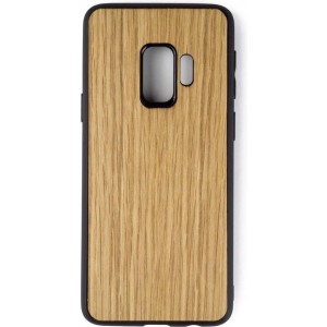 Houten Telefoonhoesje Samsung S9 – Bumper case - Eiken