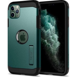 Spigen Tough Armor Hoesje voor Apple iPhone 11 Pro - Groen