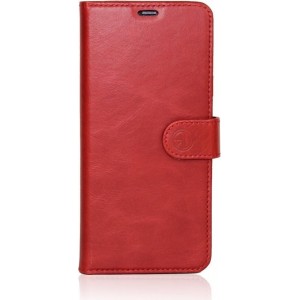 Rico Vitello Leren Book Case voor Samsung Galaxy S20 plus Rood