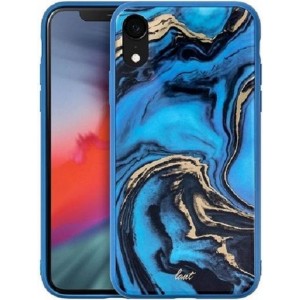 LAUT Mineral Glass iPhone Xr Blue