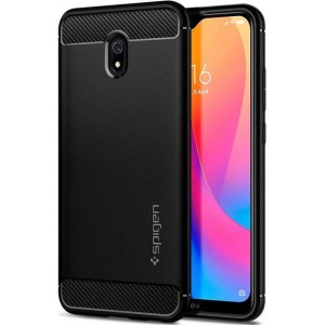 Spigen Rugged Armor Xiaomi Redmi 8A Hoesje - Zwart