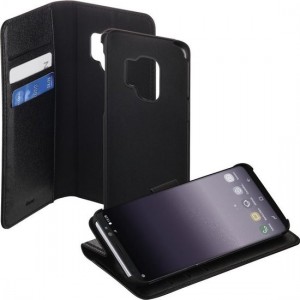 Hama Booklet "2in1" voor Samsung Galaxy S9, zwart/zwart