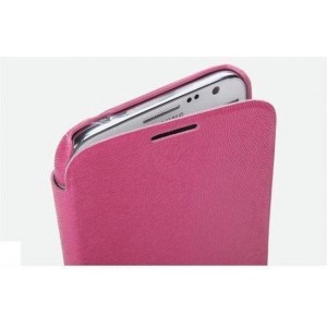 Rock Leather Side Flip Case Rose Red Samsung Galaxy Note II N7100 EOL