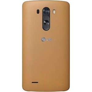 LG snap-on Premium Hard case - lichtbruin - voor LG G3