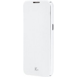 Origineel LG CleanUP FlipCover/ BookCase - LG K4 (K120) - Wit