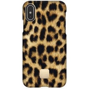 Happy Plugs iPhone X/XS case Leopard