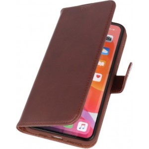 Rico Vitello Echt Leder Case voor iPhone 11 Pro Max - Coffee