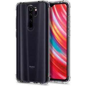 Spigen Crystal Shell Xiaomi Redmi Note 8 Pro Hoesje - Transparant