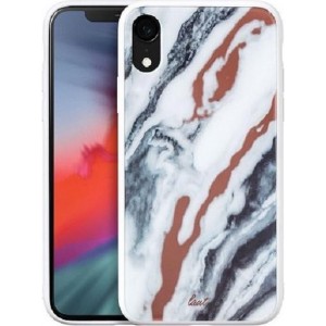 LAUT Mineral Glass iPhone Xr White