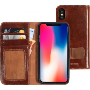 Apple iPhone X / iPhone XS hoesje  Casetastic Smartphone Hoesje Wallet Cases case