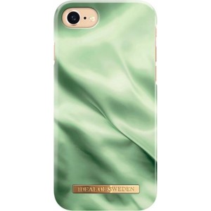 iDeal of Sweden - iPhone 7 Hoesje - Fashion Back Case Pistachio Satin