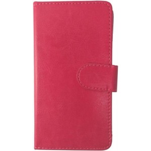 Doogee Mix flip cover Roze