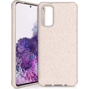 ITSkins Feronia Bio voor Samsung Galaxy S20 - Level 2 bescherming - Beige