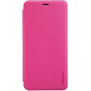 Meizu M5 flip cover Roze