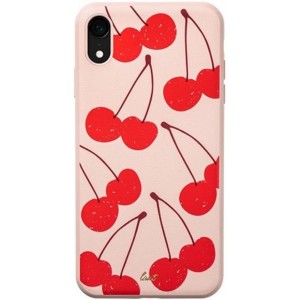 LAUT - iPhone Xr Hoesje - Back Case Tutti Fruti Kersen