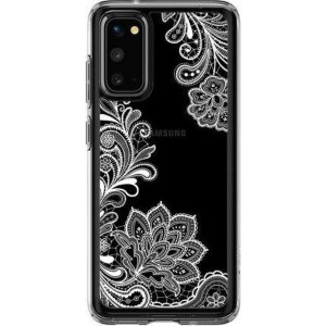 Spigen Ciel by Cyrill Cecile Samsung Galaxy S20 Case - White Mandala