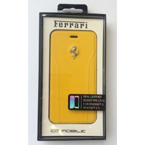 Ferrari Leather Booktype Case iPhone 6 / 6s