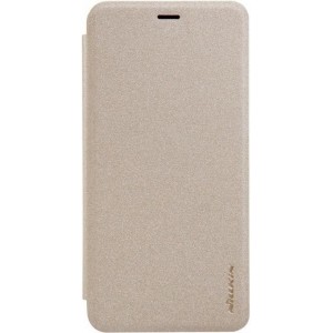 Meizu M5 flip cover Goud