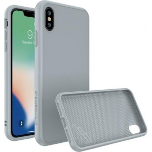 RhinoShield SolidSuit iPhone XS Max Hoesje Classic Gray