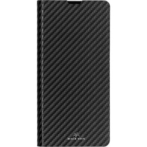 Black Rock Flex Carbon Booktype hoesje voor de Samsung Galaxy S10 Plus - Zwart