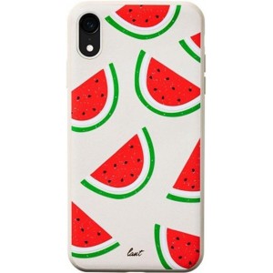 LAUT - iPhone Xr Hoesje - Back Case Tutti Fruti Watermeloen