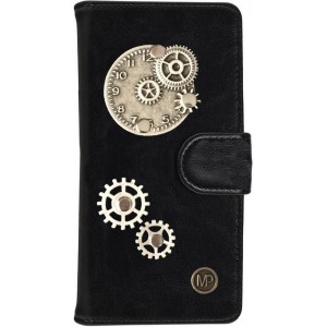 MP Case Mystiek design Zwart Hoesje voor Apple iPhone X /XS Time Bedel