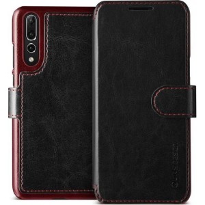 VRS Design Layered Dandy leather case Huawei P20 Pro - Black