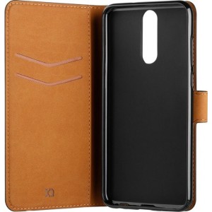 XQISIT Slim Wallet Selection for Mate 10 lite black