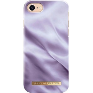 iDeal of Sweden - iPhone 7 Hoesje - Fashion Back Case Lavender Satin