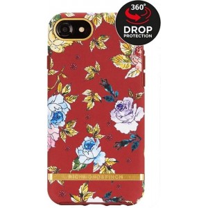 Richmond & Finch - iPhone 7 Hoesje - Freedom Series Red Floral