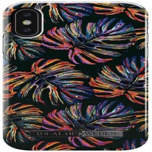 iDeal of Sweden iPhone X Fashion Back Case Neon Tropical