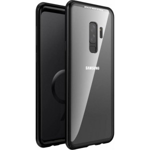 ShieldCase Magnetic Tempered Glass case Samsung Galaxy S9 + gratis glazen Screenprotector