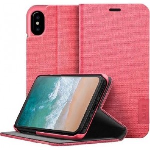 LAUT Apex Knit iPhone X / Xs Coral