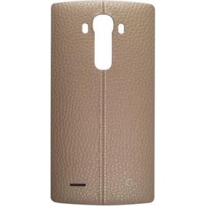 LG G4 Lederen Accudeksel - CPR-110.AGEUBW - Brown