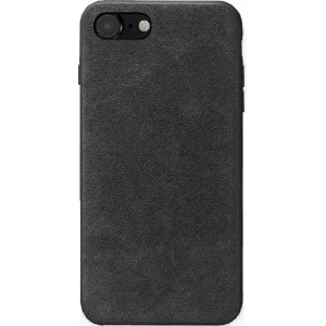 iPhone 6/6S Alcantara Case Zwart