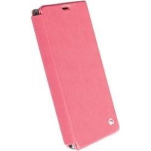 Krusell Malm Flip Cover Sony Xperia Z1 Pink