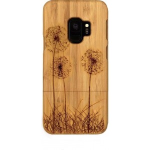 Houten Samsung S9 hoesje - bamboe