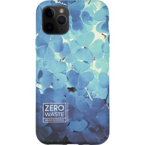 Wilma iPhone 12 / 12 Pro Smartphone Eco Case Bio Degradeable Clover Blue