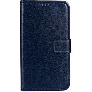 Doogee Mix 2 flip cover Blauw