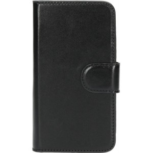 Mobiparts Excellent Wallet Case 2.0 Apple iPhone 12 Mini Jade Black