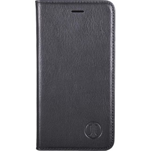 JT BERLIN LeatherBook Tegel mobiele telefoon behuizingen 14 cm (5.5'') Folioblad Zwart