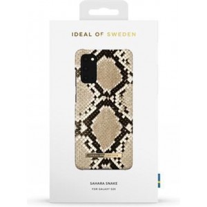 iDeal of Sweden Fashion Case Samsung Galaxy S20 Sahara Snake