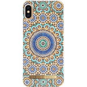 iDeal of Sweden iPhone Xs/X Fashion Back Case Moroccan Zellige