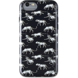 Wilma Midnight Shine Leopard for IPhone 6/6s/7/8/SE 2G black