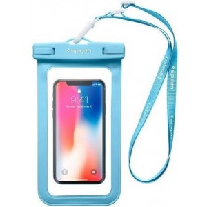 Spigen Velo Universeel Waterbestendig Hoesje Blauw